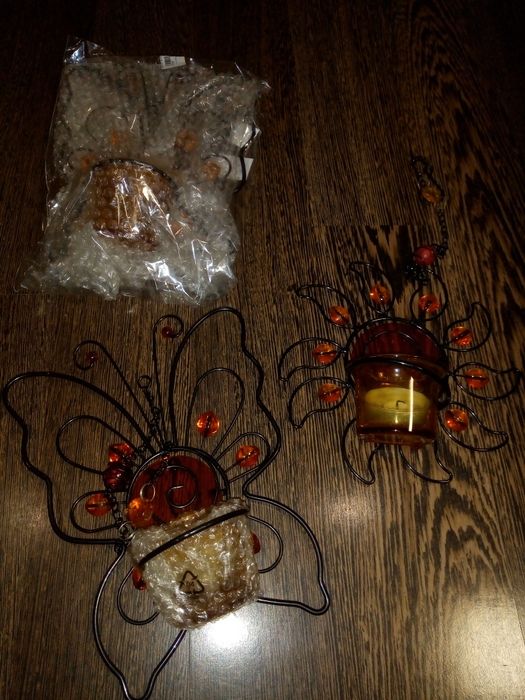 Нови свещници за стена и др./цени в описанието