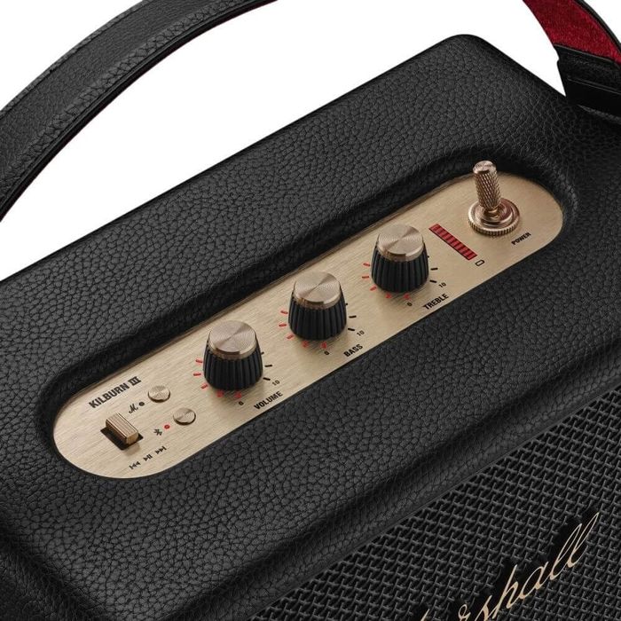 Marshall Kilburn 3 — портативная Bluetooth‑колонка