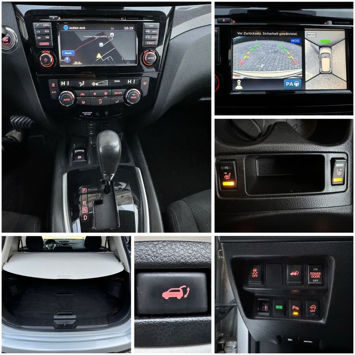 Nissan X Trail Automat/Navi/Keyless/Camere 360°/Jante 19”/117.000 km