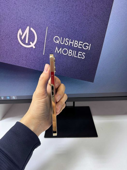 Aybi yoq iPhone 12 Pro Max 256Gb Gold rangi