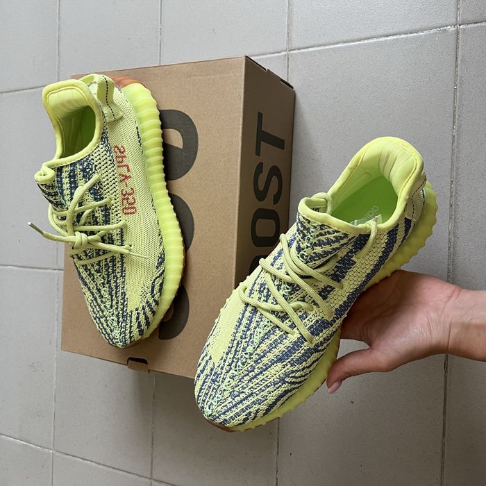 Adidas Yeezy Boost 350 V2 Semi Frozen Yellow - 41