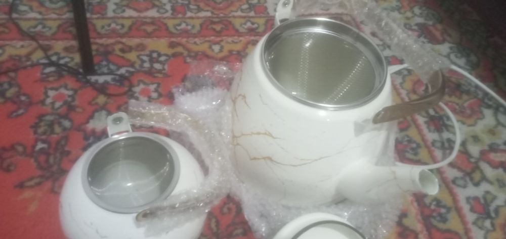 Новый чайник с сеткой