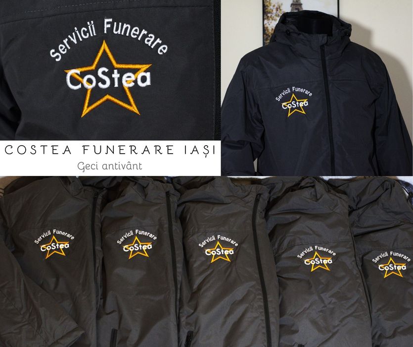 Servicii personalizare textile prin broderie