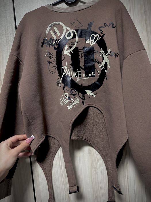 Къса блуза pause jeans