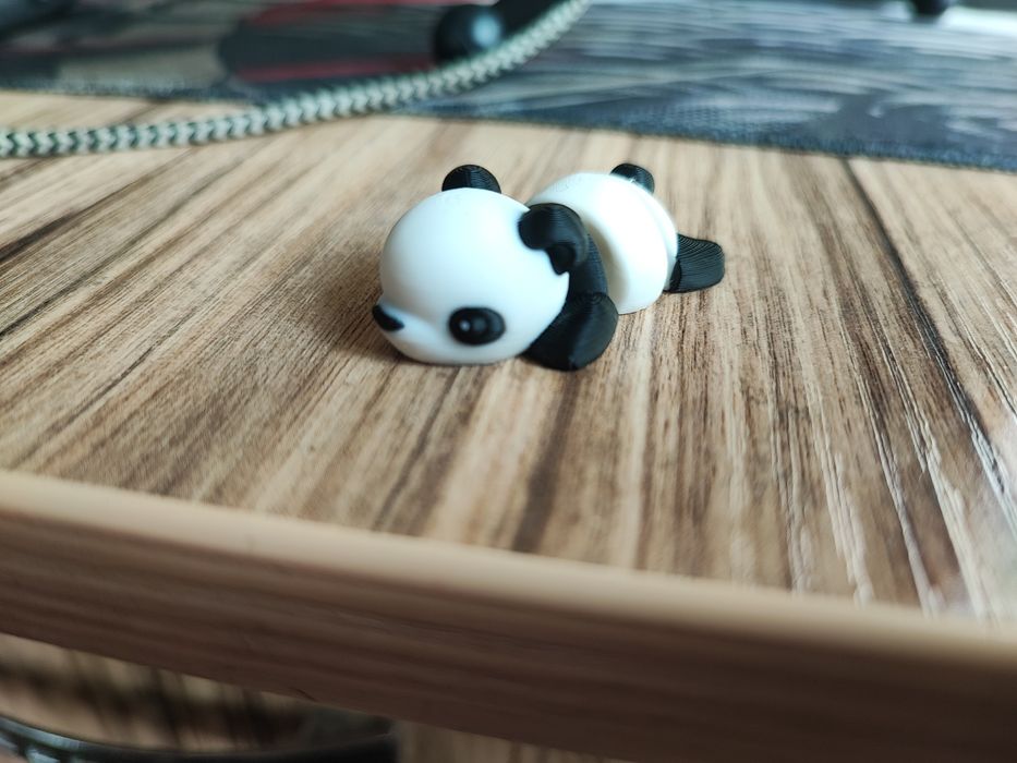 Маленькие панда игрушка