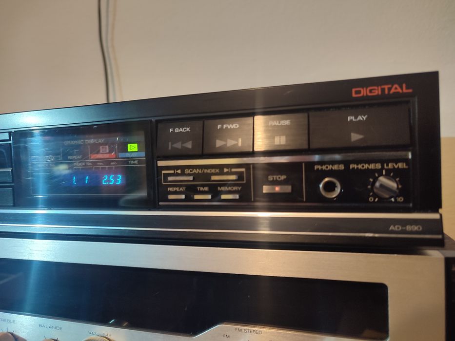 CD player Fisher  AD890