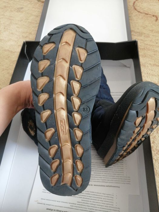 Детские сапоги для девочек Jog Dog.