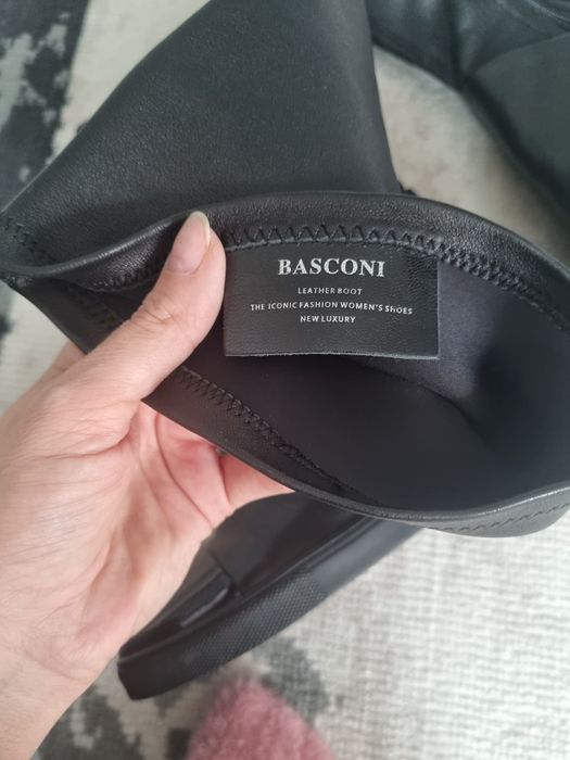 Сапоги весна осень 37 р, Basconi