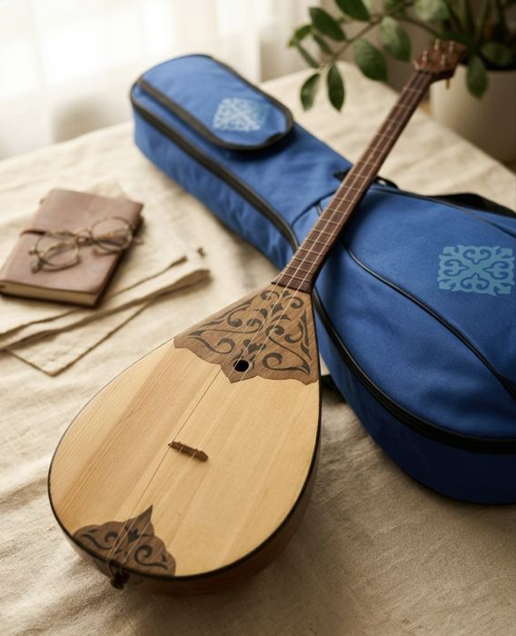 Домбра детская с чехлом