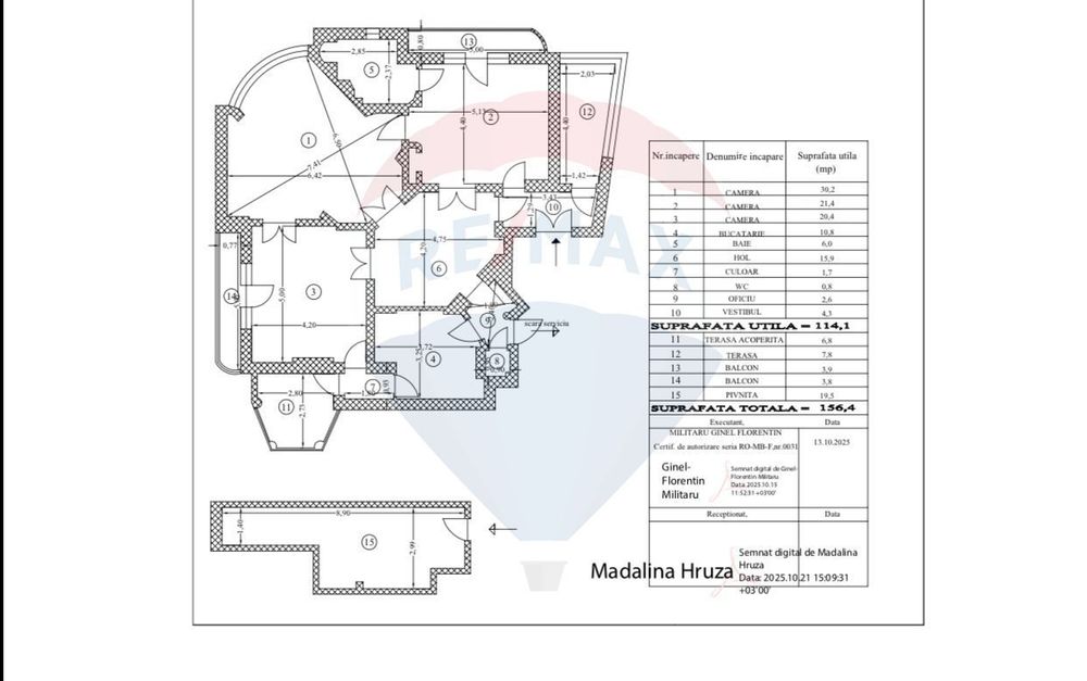 Apartament cu 3 camere de vânzare în zona Bucur Obor