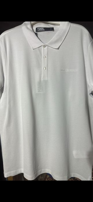 Мъжки оригинални дълги блузи karl lagerfeld