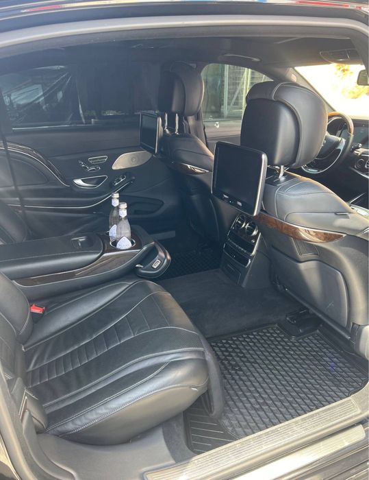 Mercedes 223 maybach