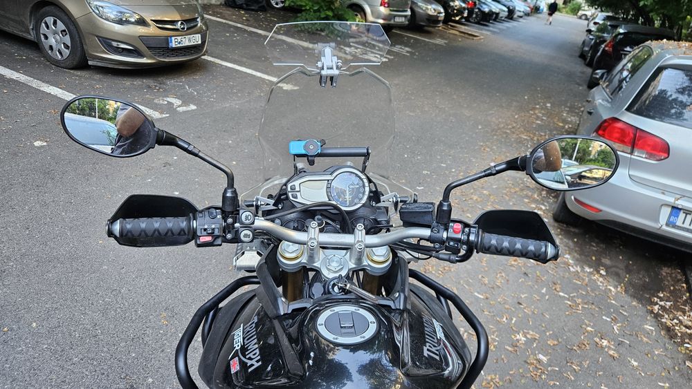 Triumph tiger 800cc