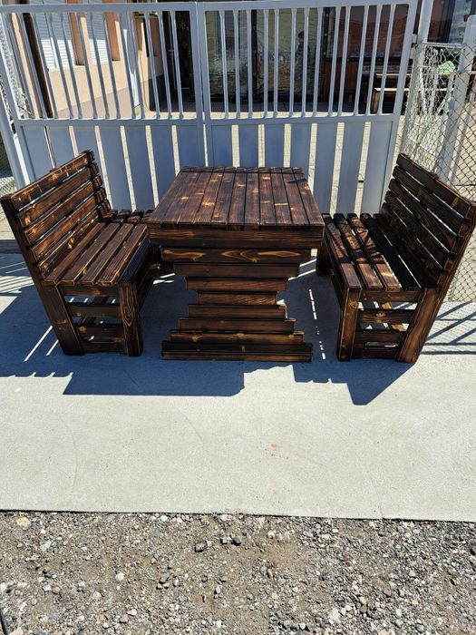 Правя мебели от палети