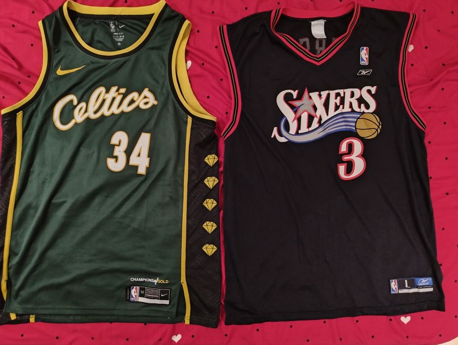 NBA- Celtics și Sixers ( ambele la prețul afișat )