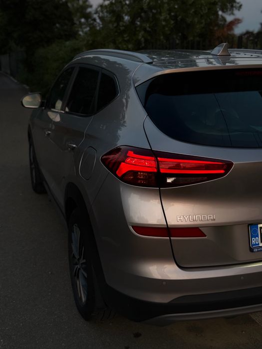 Hyundai Tucson 1.6 T-GDi 4WD 7DCT Premium+ Design Pack