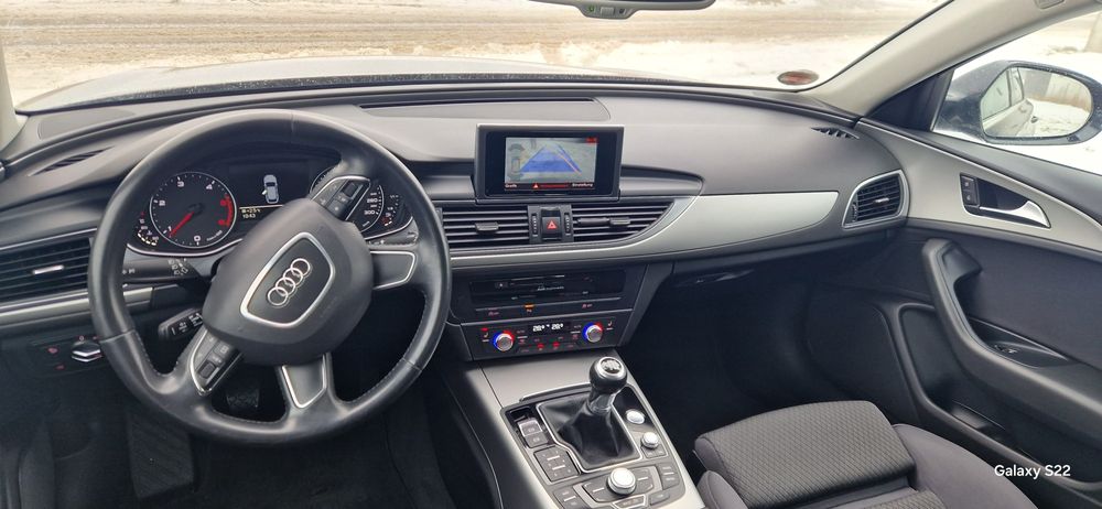 Audi A6 C7 2014 Euro 6 190 cp