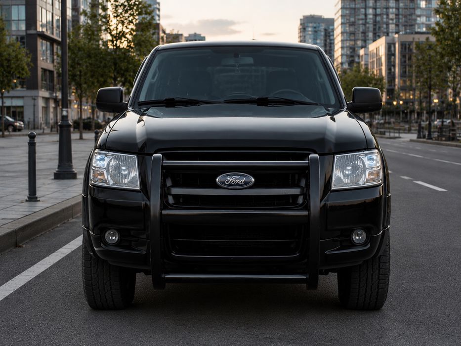 Таран защита бампера Ford Ranger Dodge Durango