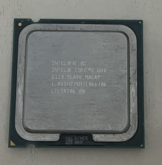 Описание. Inter core i3-2120, intel core 2duo-6320.
