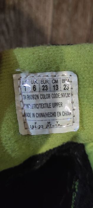 Детские сапоги skechers