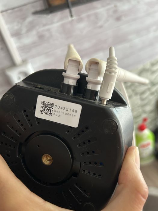 Заглавие: Безжична Wi-Fi IP камера 360° (PTZ) с нощно виждане и 3 антени