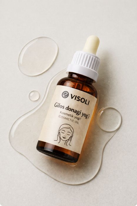 Visoli натуральное косметическое масло из косточек вишни