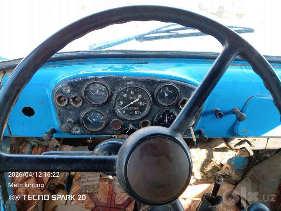 Gaz 53 sotiladi 1989 yil