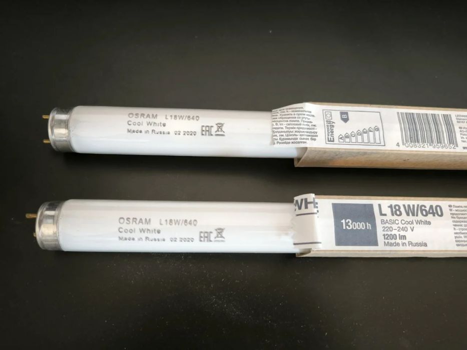 Люминесцентные Лампы OSRAM , L18 W