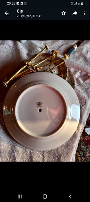 Тарелка Этажерка