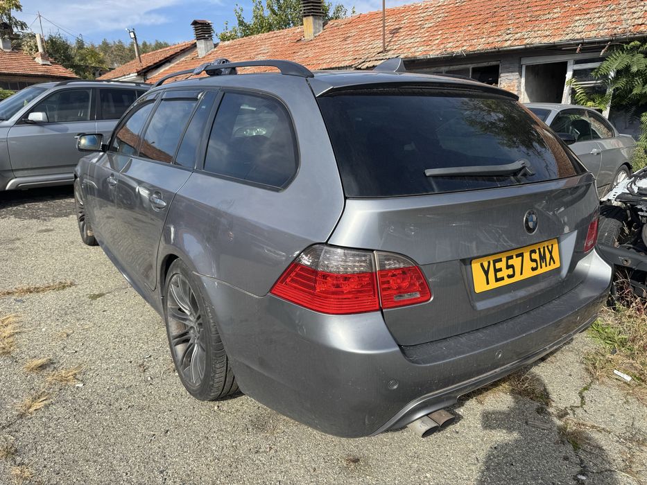 Бмв е61 530д 235кс bmw e61 530d 235hp НА ЧАСТИ