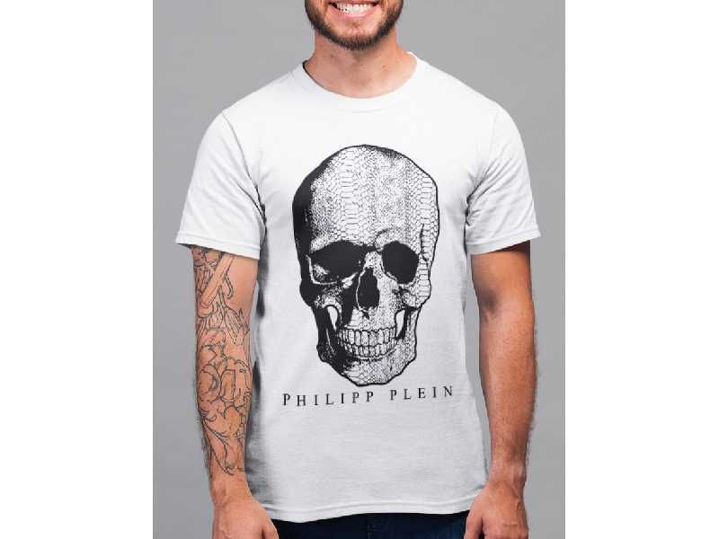 Мъжка тениска Philipp Plein принт, 9 модела