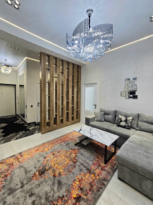 Chilonzor Residence Новостсройка  под ключ  2 ком