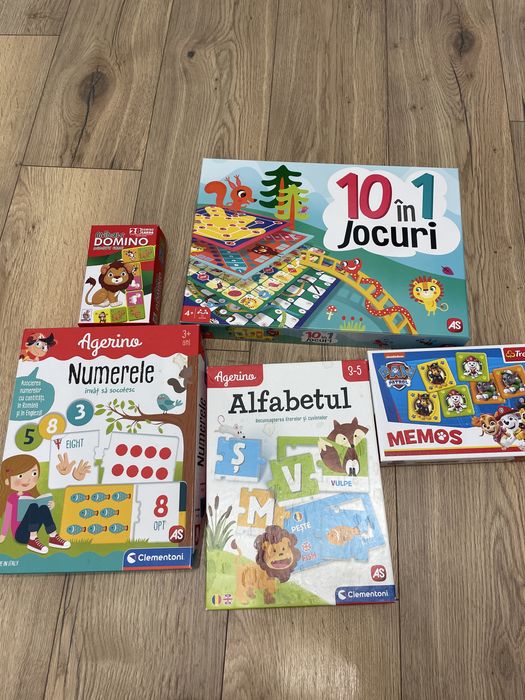 Lot jocuri 2/4 ani