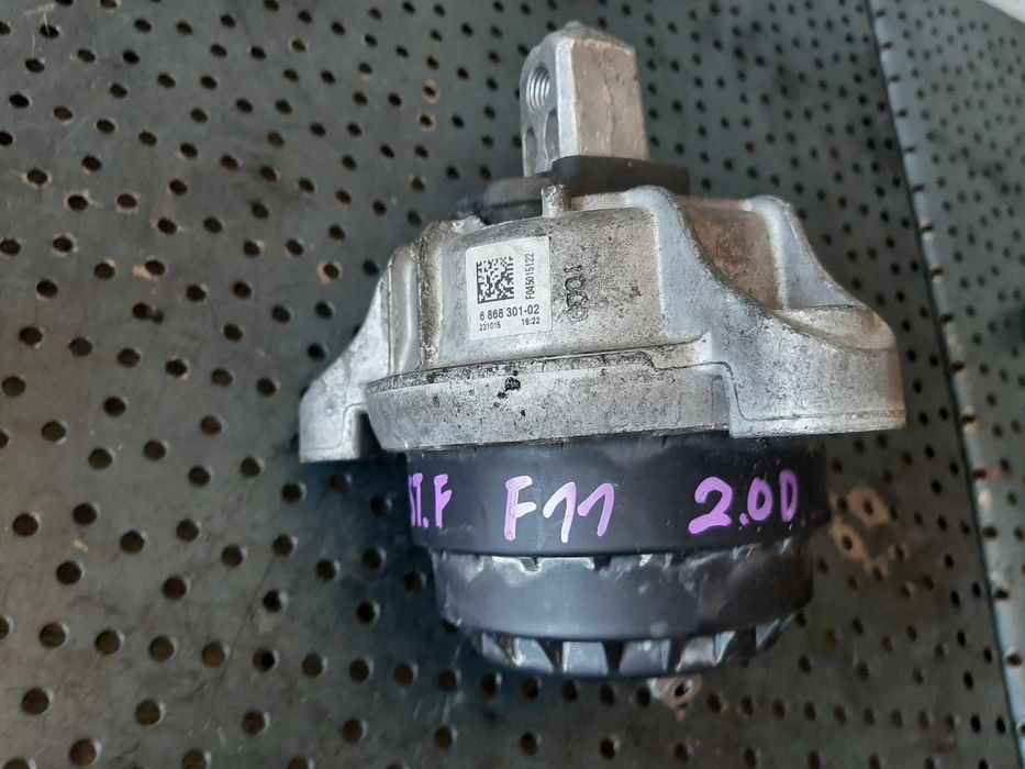 suport tampon stanga fata motor bmw seria 5 f11 2.0 d  6868301-02