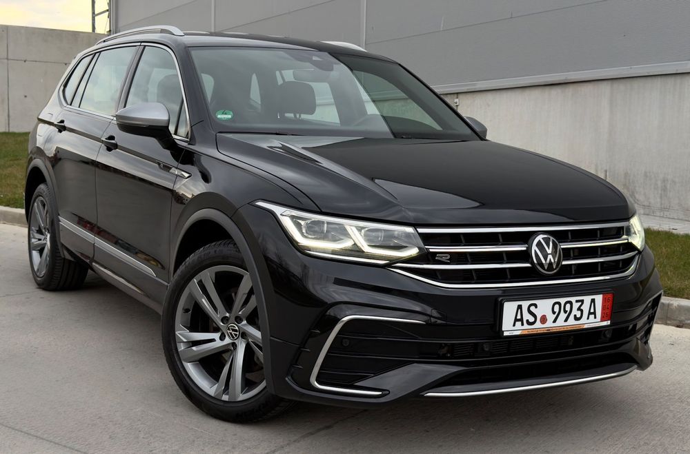 Volkswagen Tiguan ALLSPACE Facelift/07.2022/R LINE/200CP/4MOTION/IQLight/BordVirtual