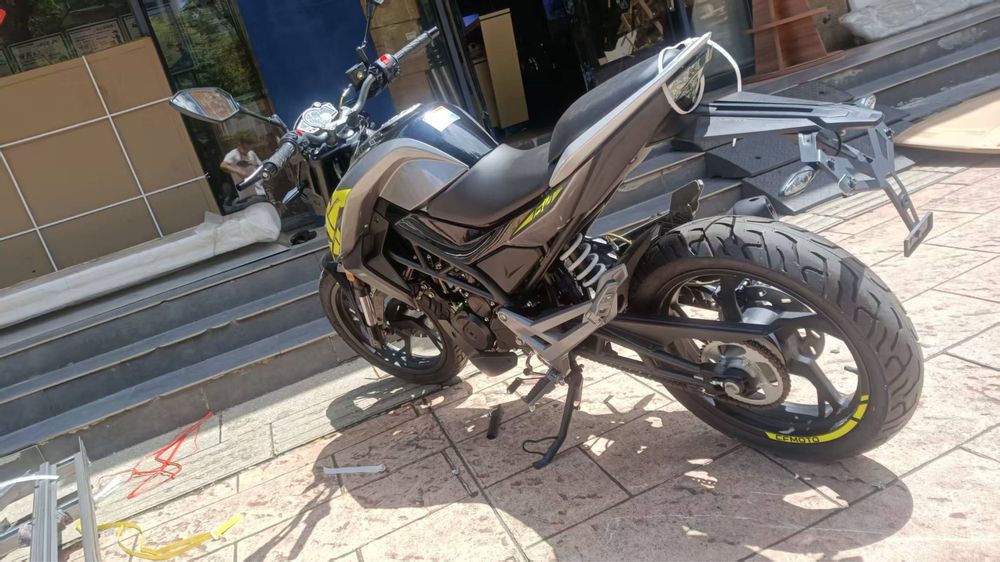 CFMoto 150NK в наличии sotuvga tayyor вариант рассрочка