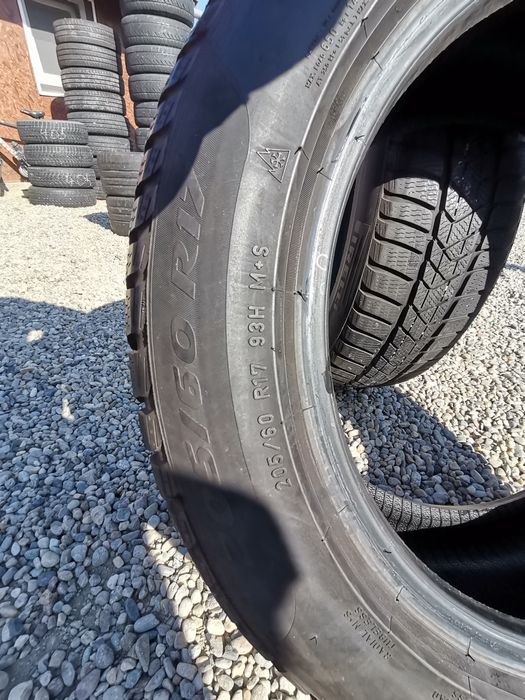 Anvelope iarna 205/60r17 Pirelli