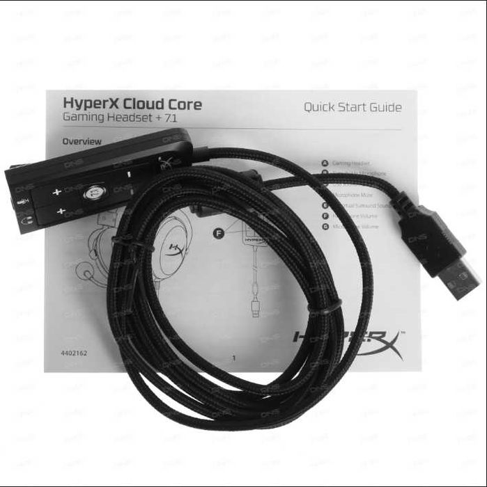 Наушники HyperX Cloud Core 7.1