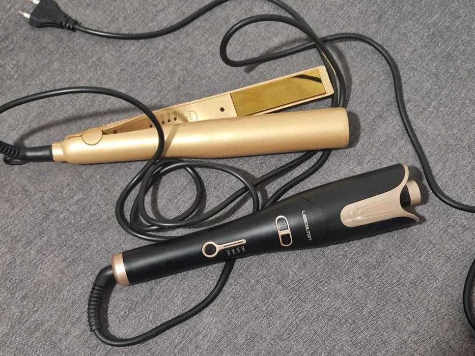 Две преси маши за къдрене