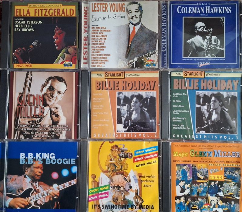 Colectie CD-uri muzica jazz