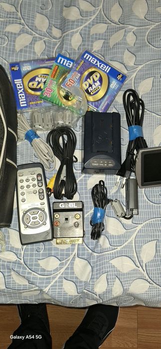 Camera Hitachi dvd