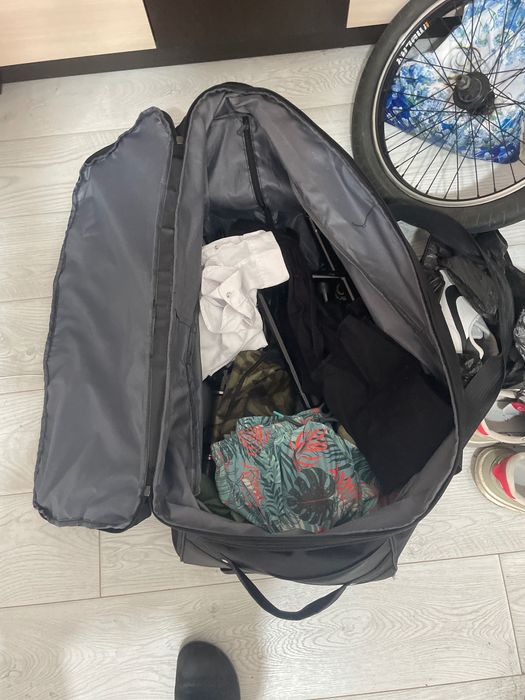 Продам сумку-чемодан Oxford 110l