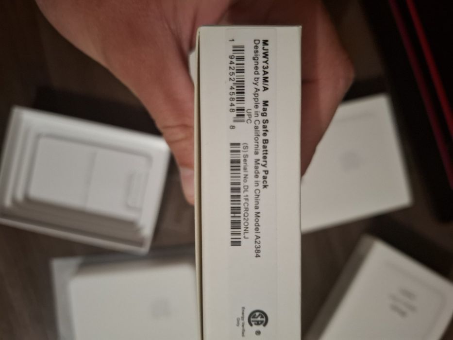 Magsafe battery pack