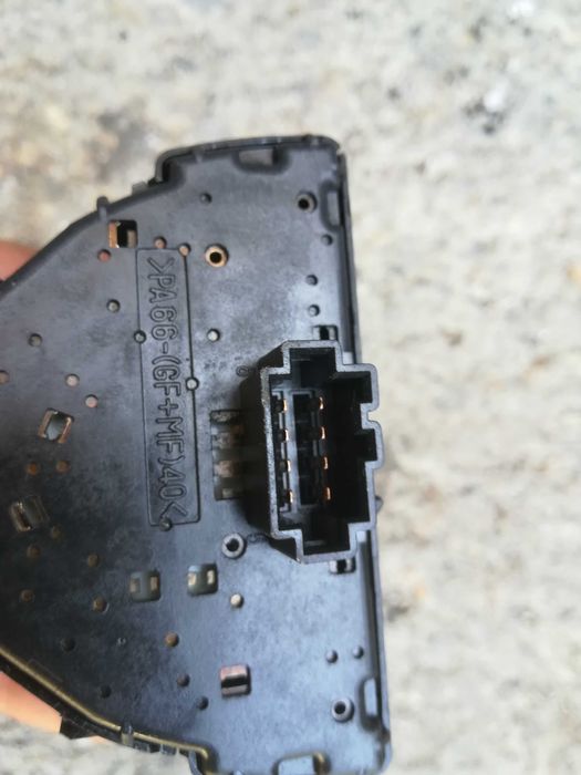 Saab 9-3 Сааб 93 ключ светлини копче бутон фарове огледала