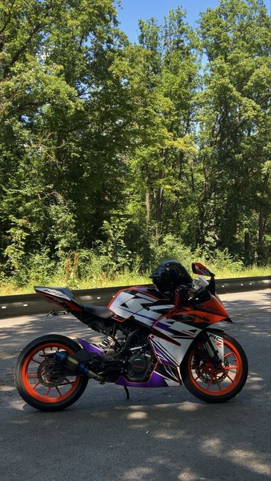 KTM RC 2019  -colorit unic-