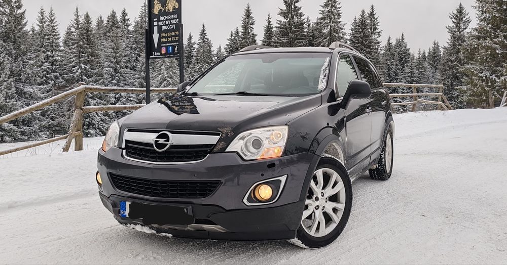 Opel Antara 2.2 CDTI automată 4x4 an 2011