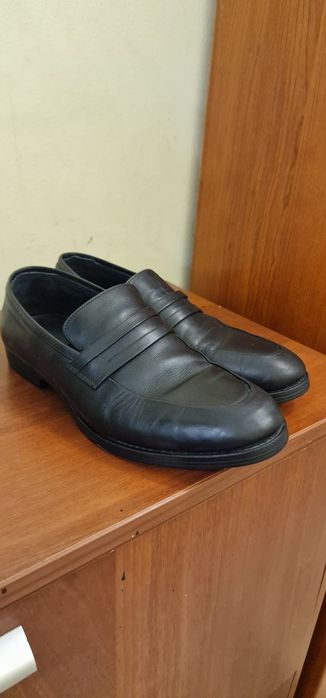 Туфли мальчиковые. Кожаные. 38 р