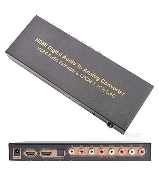 Convertor audio 4K HDMI la HDMI 7.1