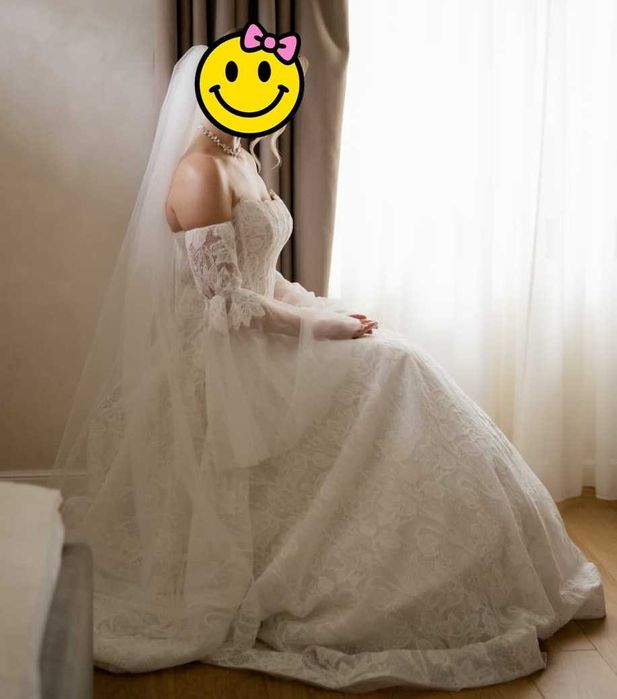 Rochie de mireasa KATY KORSO, model KITTY, colectia 2026 The PEARLfection
