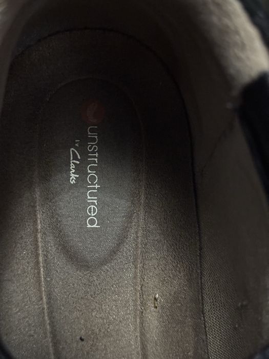 Мужские ботинки CLARKS натуральная кожа